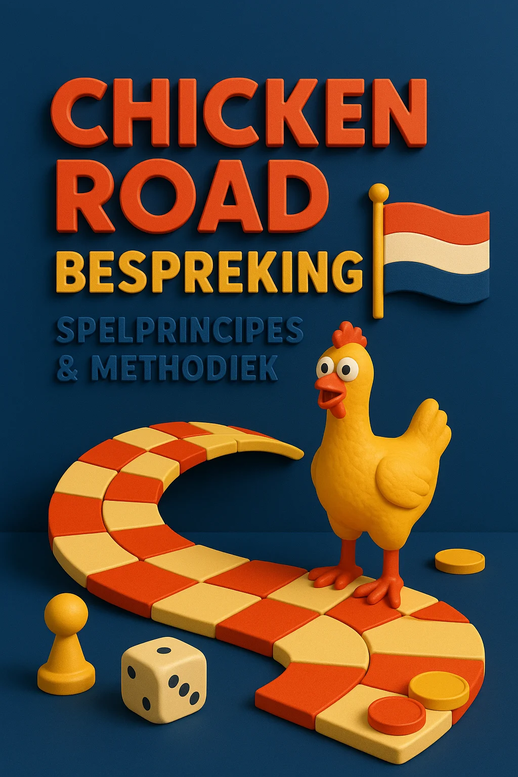 Chicken Road Bespreking: Spelprincipes & Methodiek
